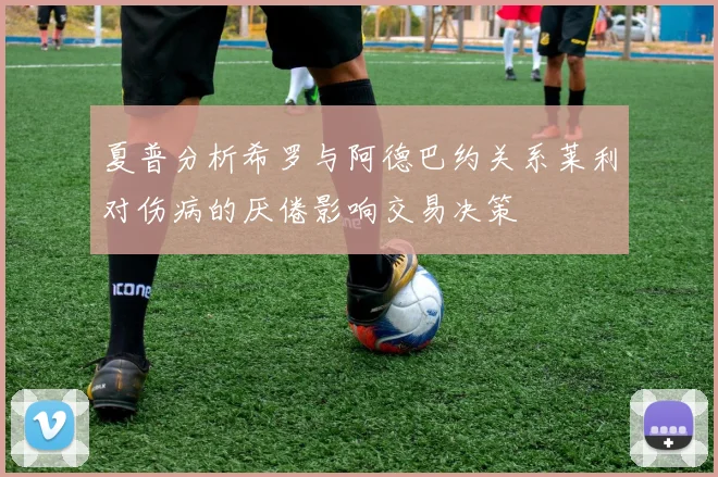 夏普分析希罗与阿德巴约关系莱利对伤病的厌倦影响交易决策